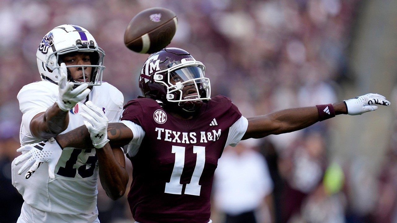 Texas a&m store football today