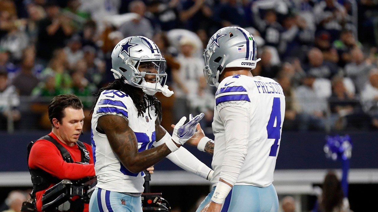 Dak Prescott determined to play against Detroit on Sunday