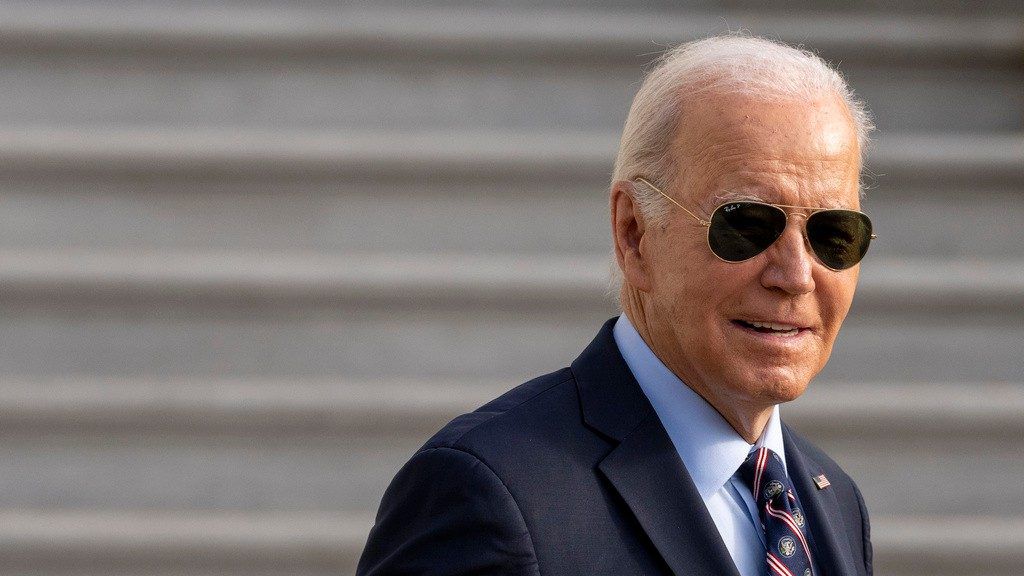 President Joe Biden walks to Marine One to depart the South Lawn of the White House, Tuesday, Dec. 5, 2023, in Washington. Biden is headed to Boston. (AP Photo/Alex Brandon)