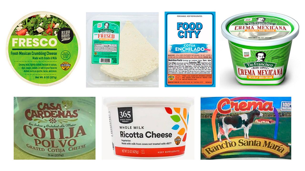 Listeria Cheese Recall 2024 Lynne Rosalie   AP24037647642793