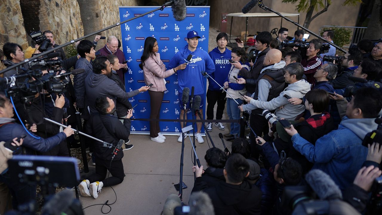 La Dodgers Opening Day 2024 Milly Matilda