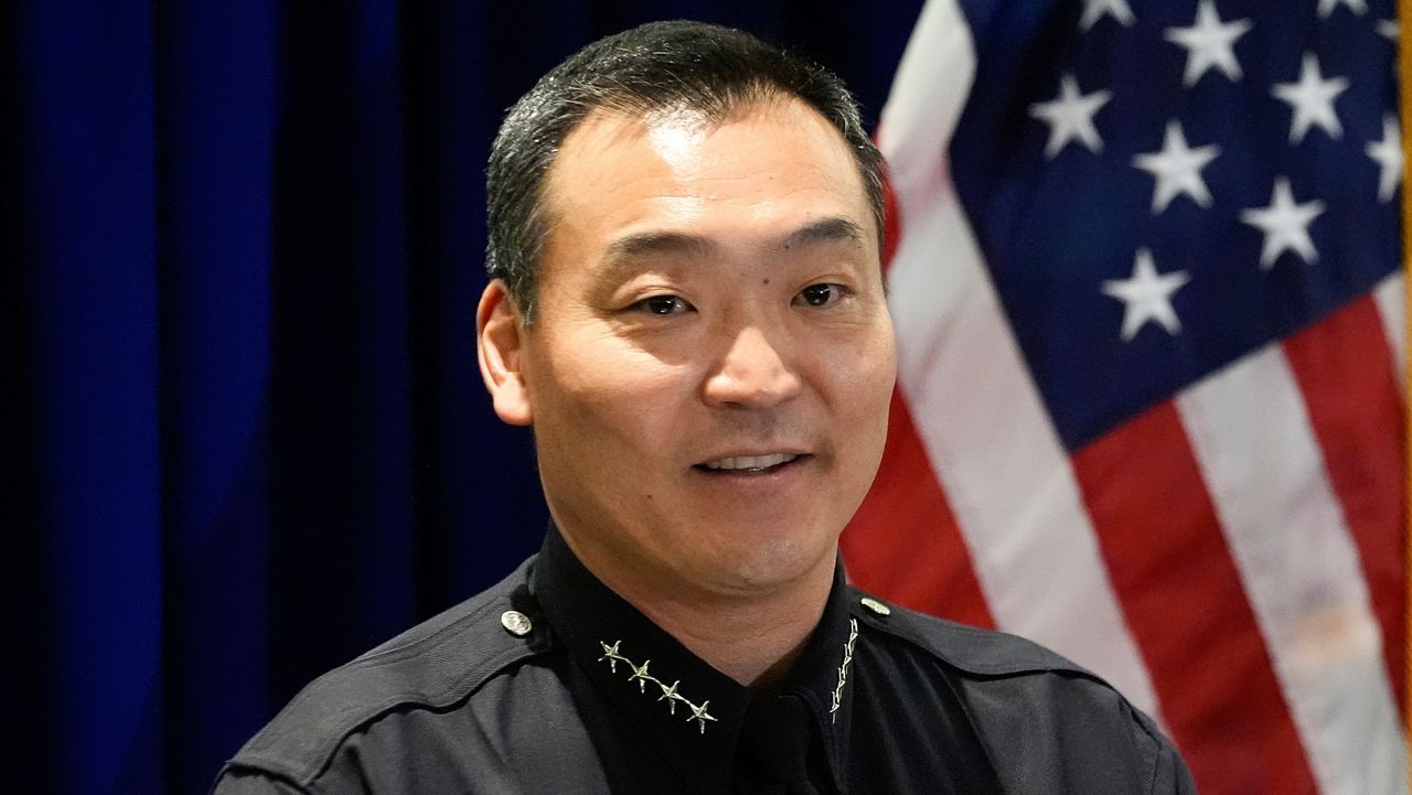 Chief Dominic H. Choi (AP Photo/Richard Vogel)