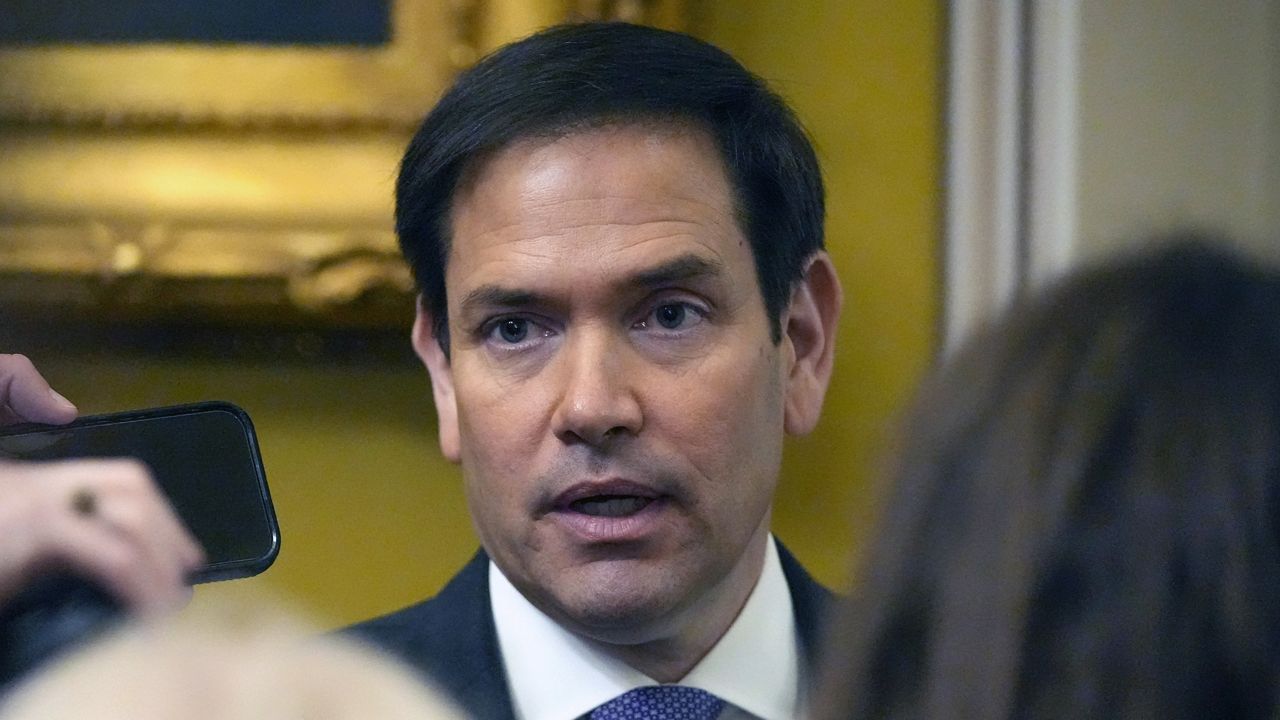 The Trump campaign requested information from several contenders to be Trump's running mate, including Sen. Marco Rubio, R-Fla. (AP Photo/Mark Schiefelbein, File)