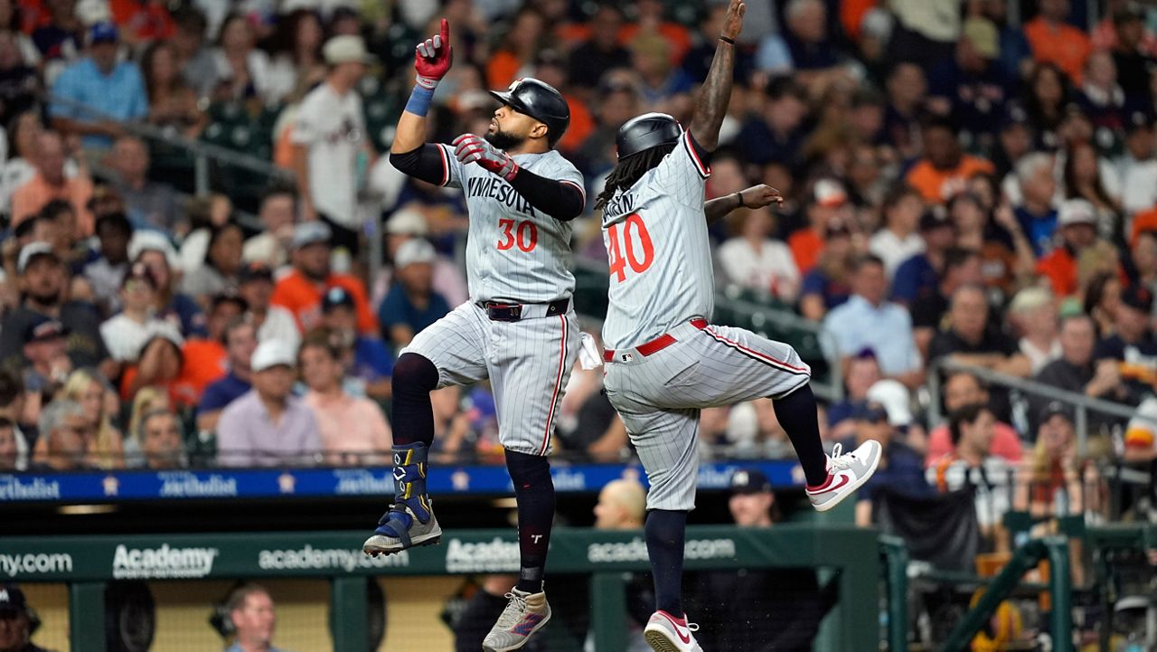 Trevor Larnach homers as Twins beat Astros 6-1