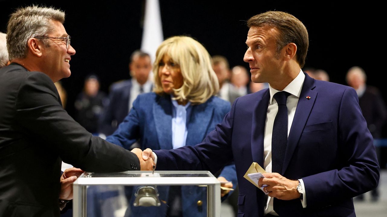 Macron calls a snap legislative election after defeat in EU vote