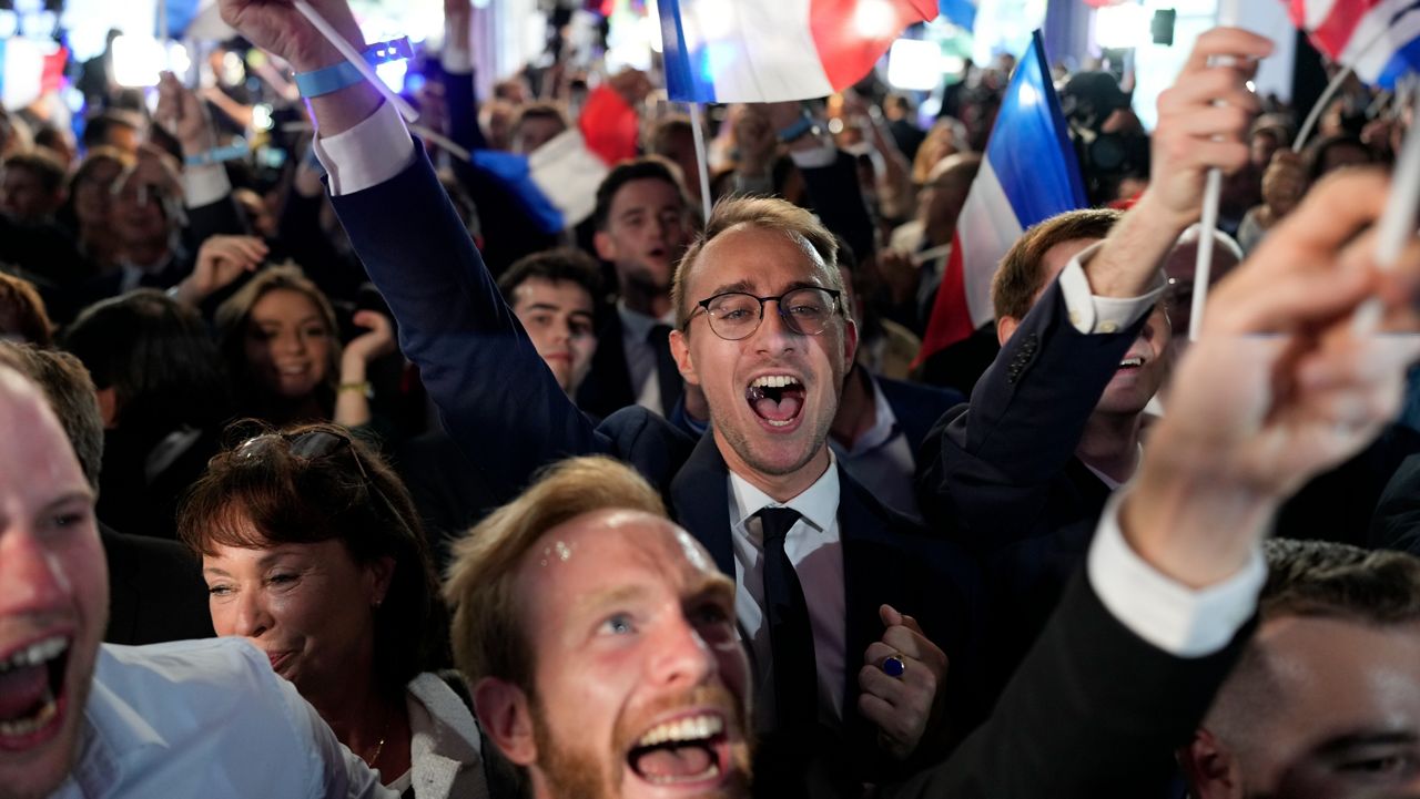 EU projection shows far-right parties making big gains