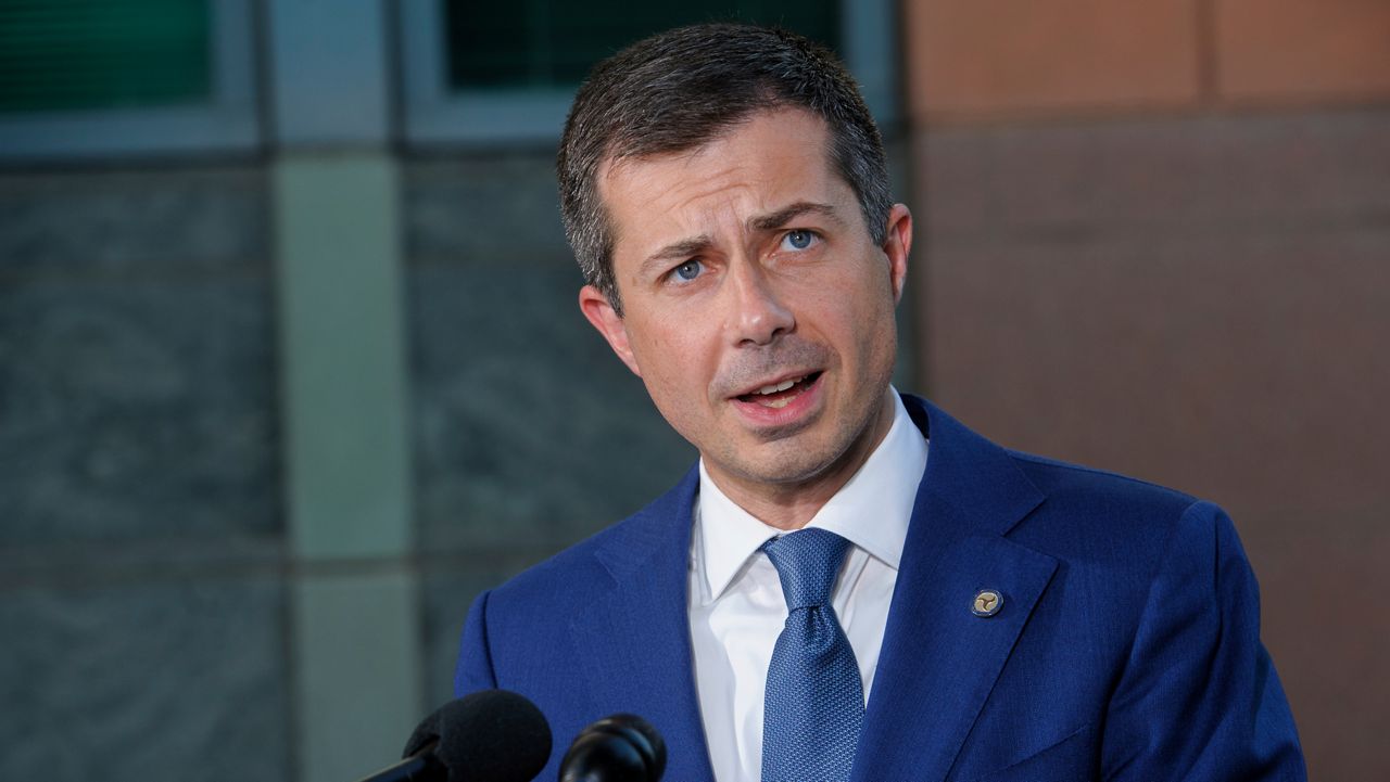 Transportation Secretary Pete Buttigieg (AP Photo, File)