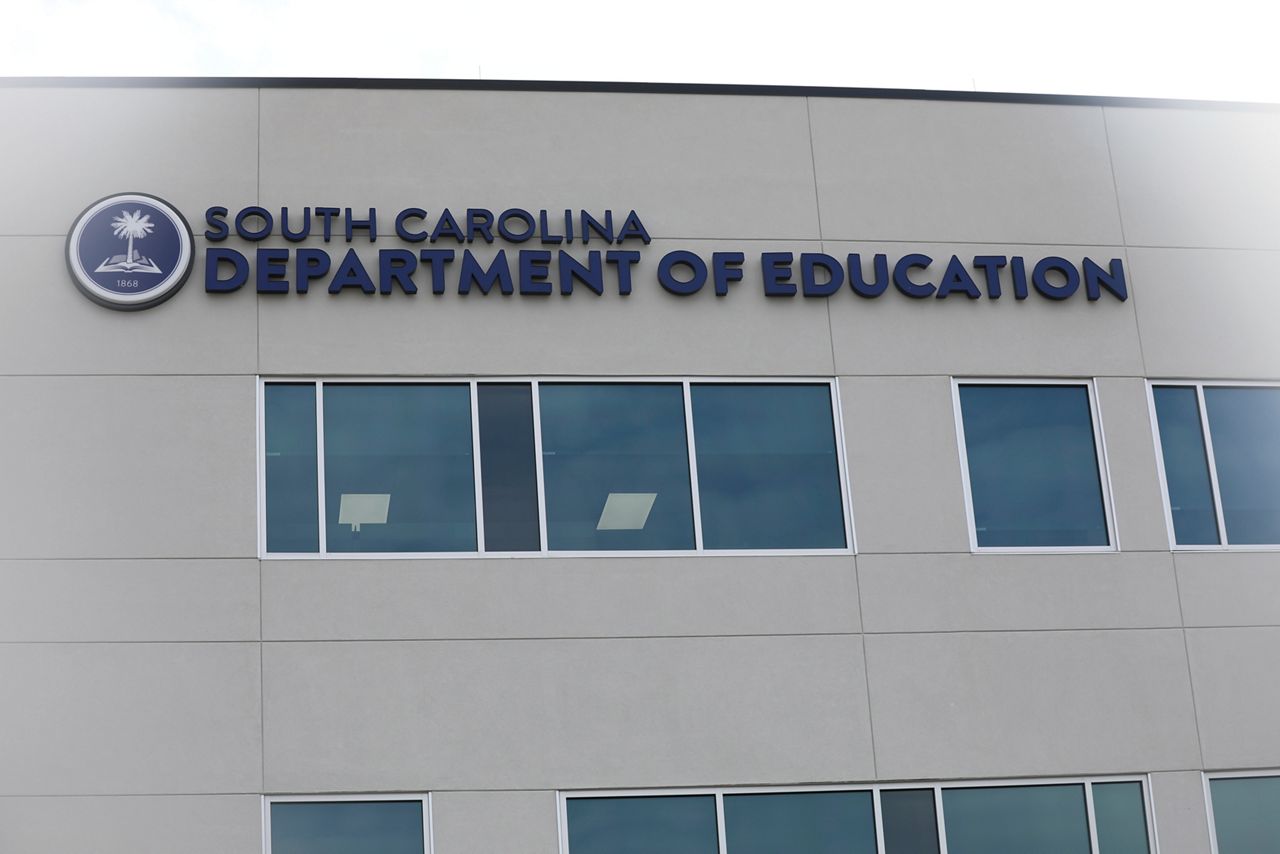 headquarters for the South Carolina Department of Education