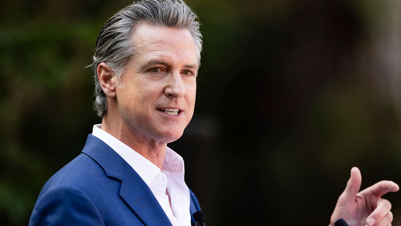 California Gov. Gavin Newsom (AP Photo/Derrick Tuskan)