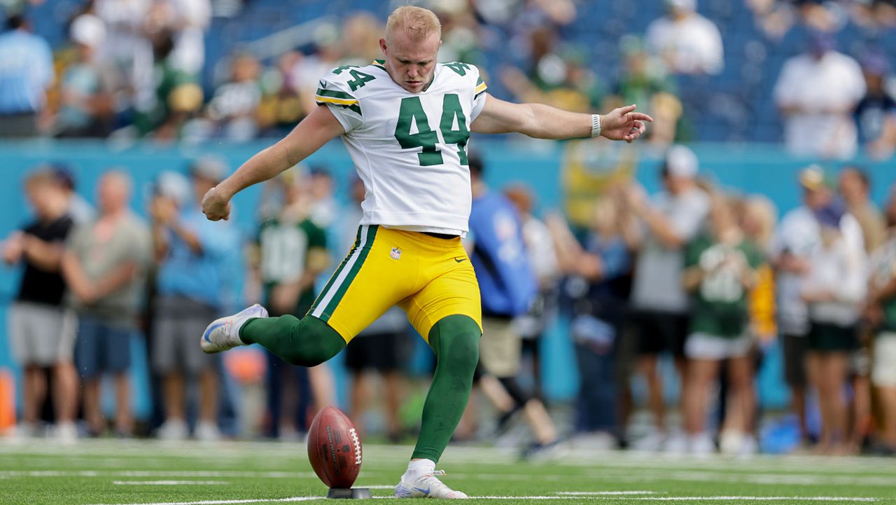 Kicking remains a concern for Packers as Narveson struggles