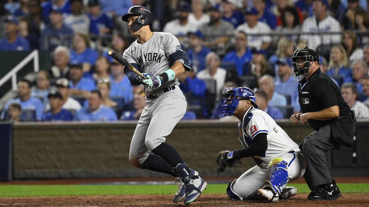 New York Yankees' Aaron Judge