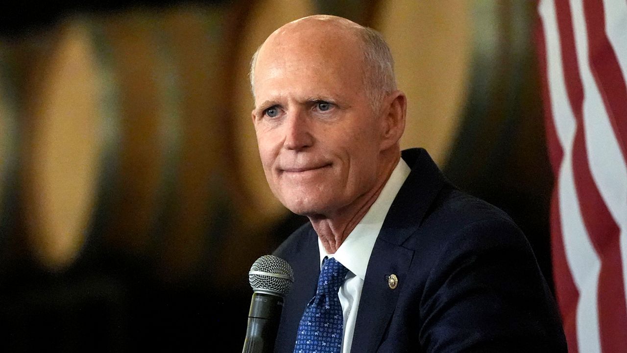 Some Trump allies want Rick Scott for Senate majority leader