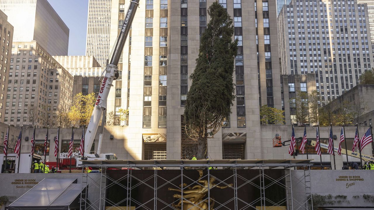 Rockefeller Center Christmas tree