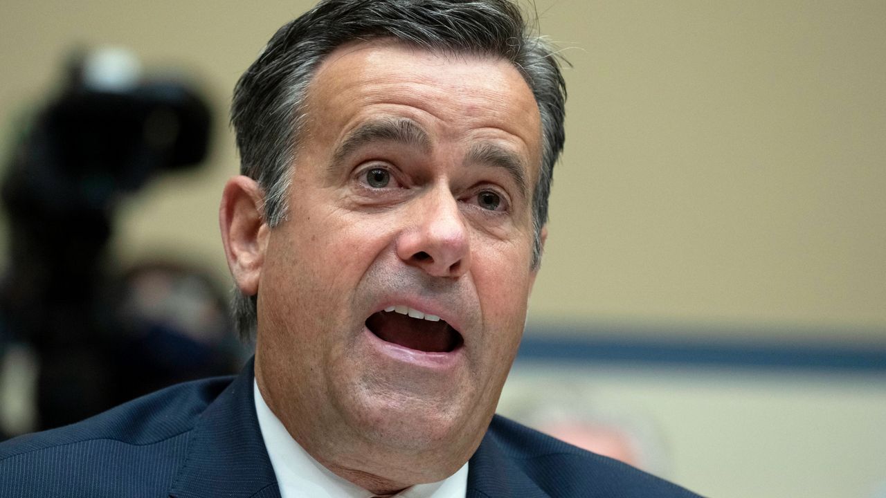 Former Director of National Intelligence John Ratcliffe, testifies before a hearing April 18, 2023, on Capitol Hill in Washington. (AP Photo/Manuel Balce Ceneta, File)