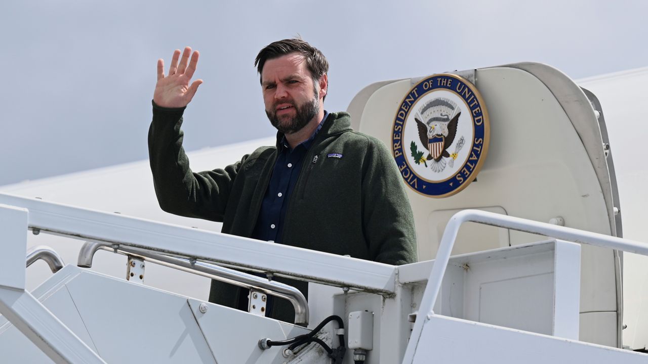 U.S. Vice President JD Vance