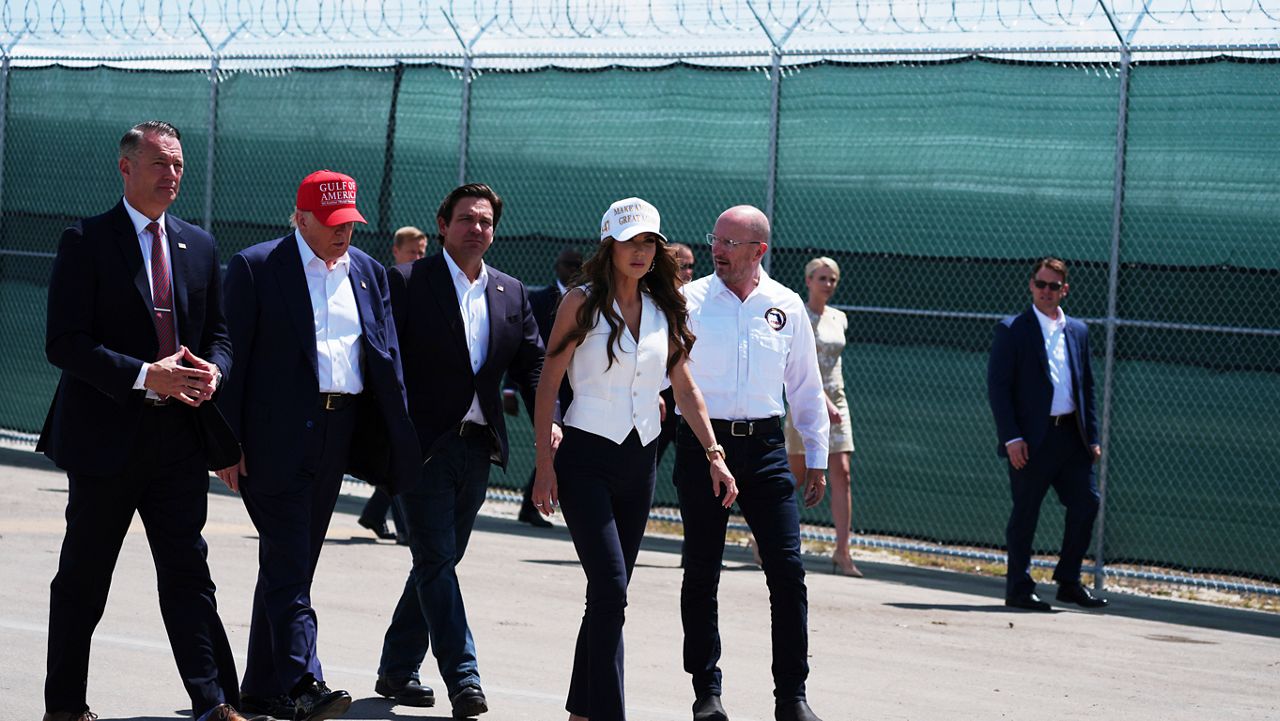 Trump tours 'Alligator Alcatraz,' Florida's new laws go into effect and Senate passes Trump's tax bill
