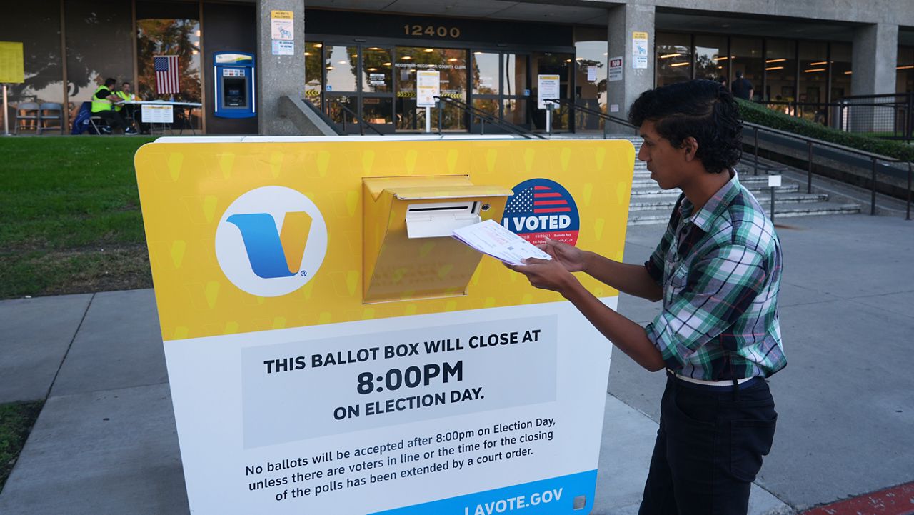 Voter turnout on the rise just over a week before the midterms