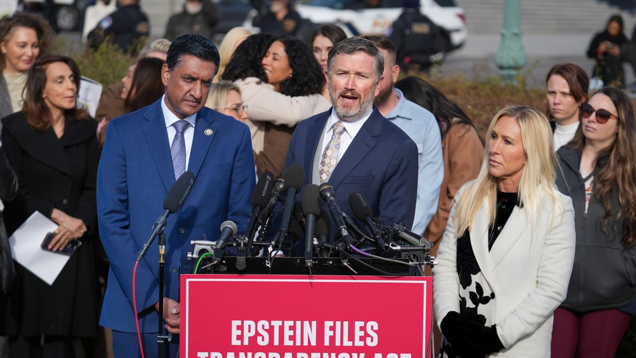 Bipartisan House duo seeks to stop Trump from ordering military action in Iran without Congress' OK