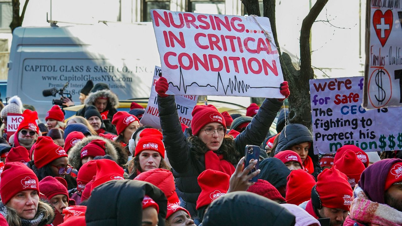 NYC nurses strike enters day 12 after talks fail to produce deals