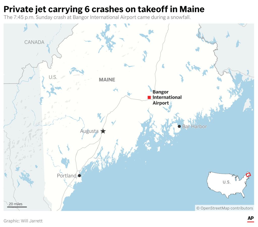 Two with Hawaii ties killed in Maine plane crash