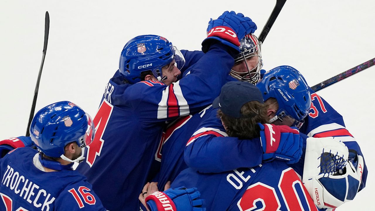 U.S. and Canada reach Olympic men's hockey semifinals after dramatic overtime wins