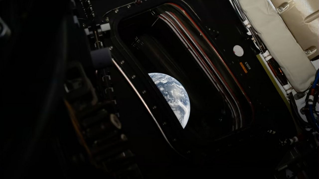 Artemis II crew shares awe-inspiring view of Earth in trek towards moon