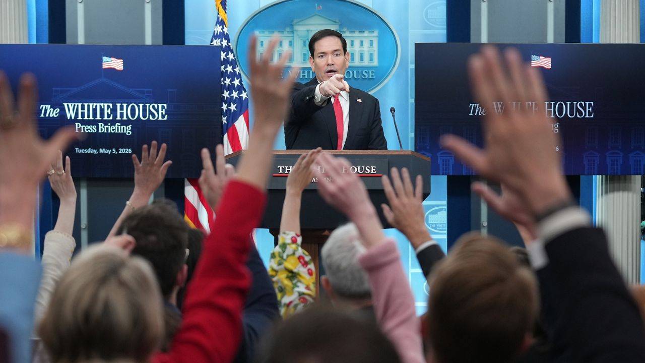 Rubio set to head to Italy in the wake of bubbling tensions between Trump and the pope amid Iran war