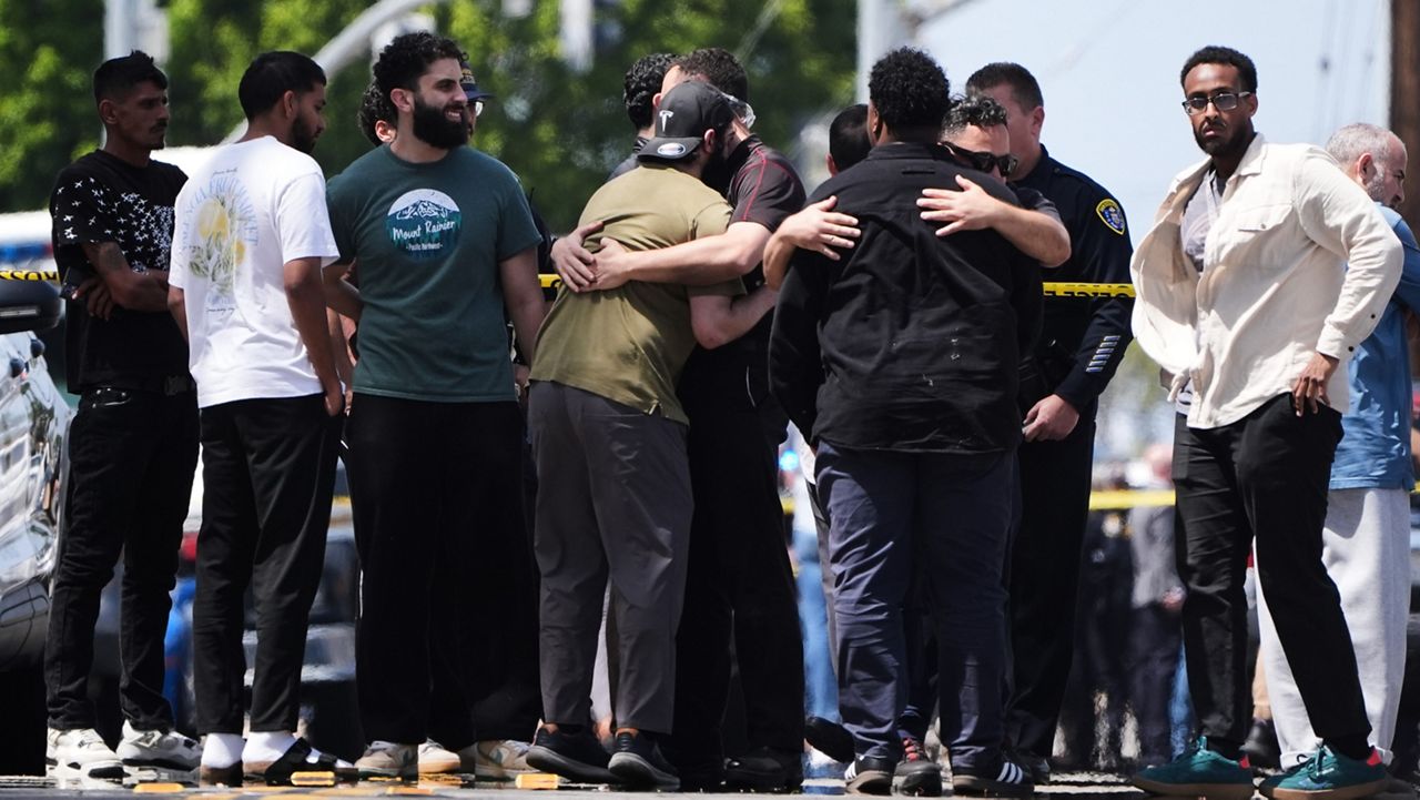 Community grieves San Diego mosque security guard killed