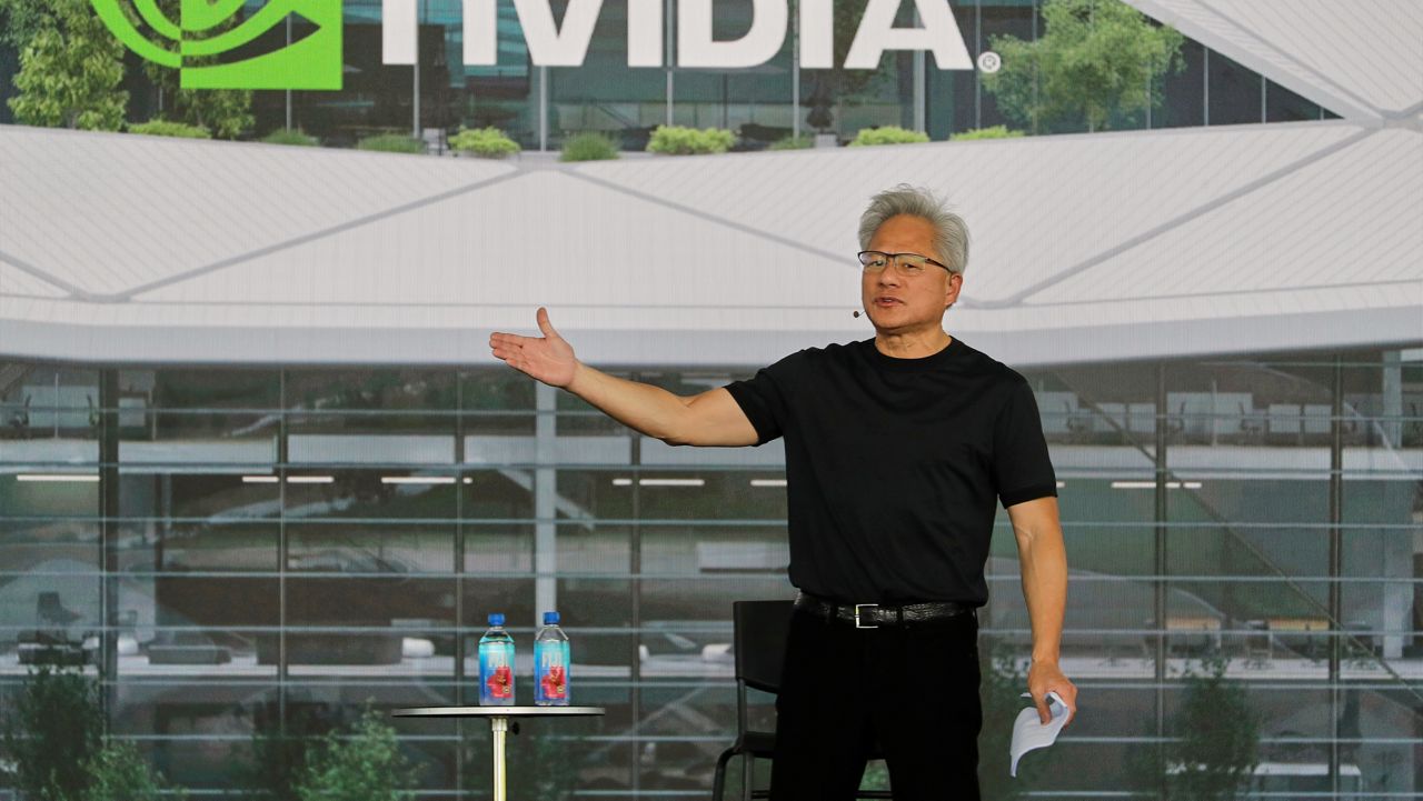 Nvidia's Jensen Huang Bets AI Will Create Manufacturing Jobs, Not Kill Them