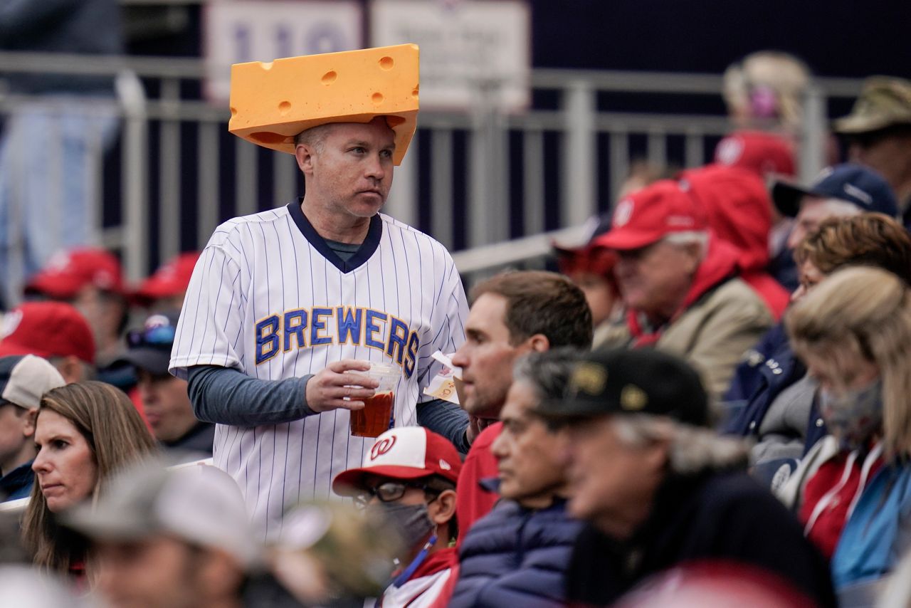 Cheesehead hat a sunny nod to 'Hold my beer' exuberance