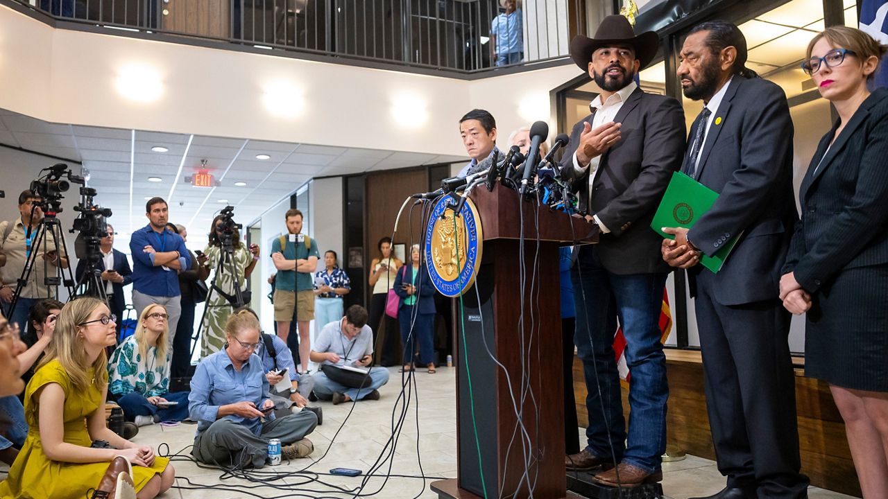 Release of Houston ICE shooting witness highlights rise in habeas petitions