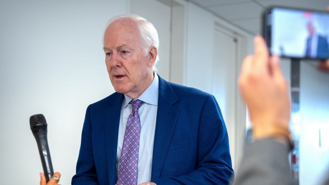 Cornyn's hold up prompts Trump to consider pulling U.S. Attorney General nomination