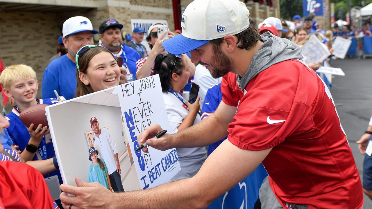 Fans wrap up another year of Buffalo Bills training camp in Pittsford