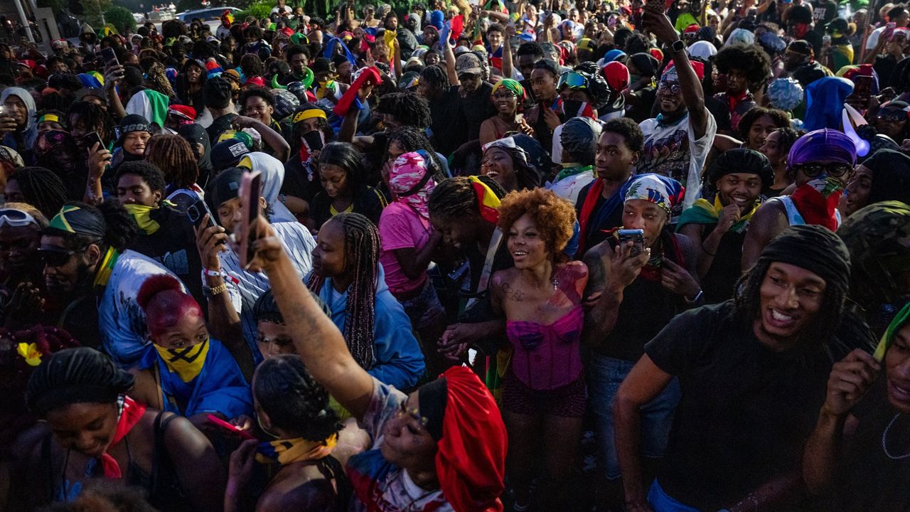 ‘It's a movie': Brooklyn's West Indian Day parade celebrates Caribbean culture