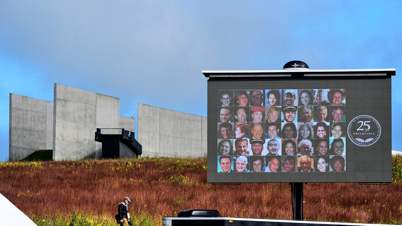 25 years later: Family, first responders reflect, honor heroes of Flight 93