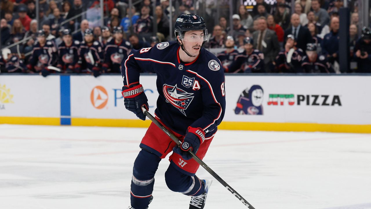 Columbus Blue Jackets | Cincinnati Ohio | Spectrum News 1
