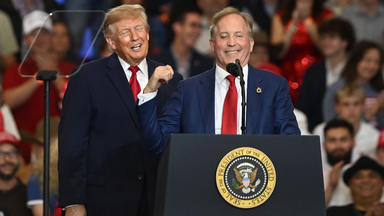 Trump's political influence faces a test in Texas