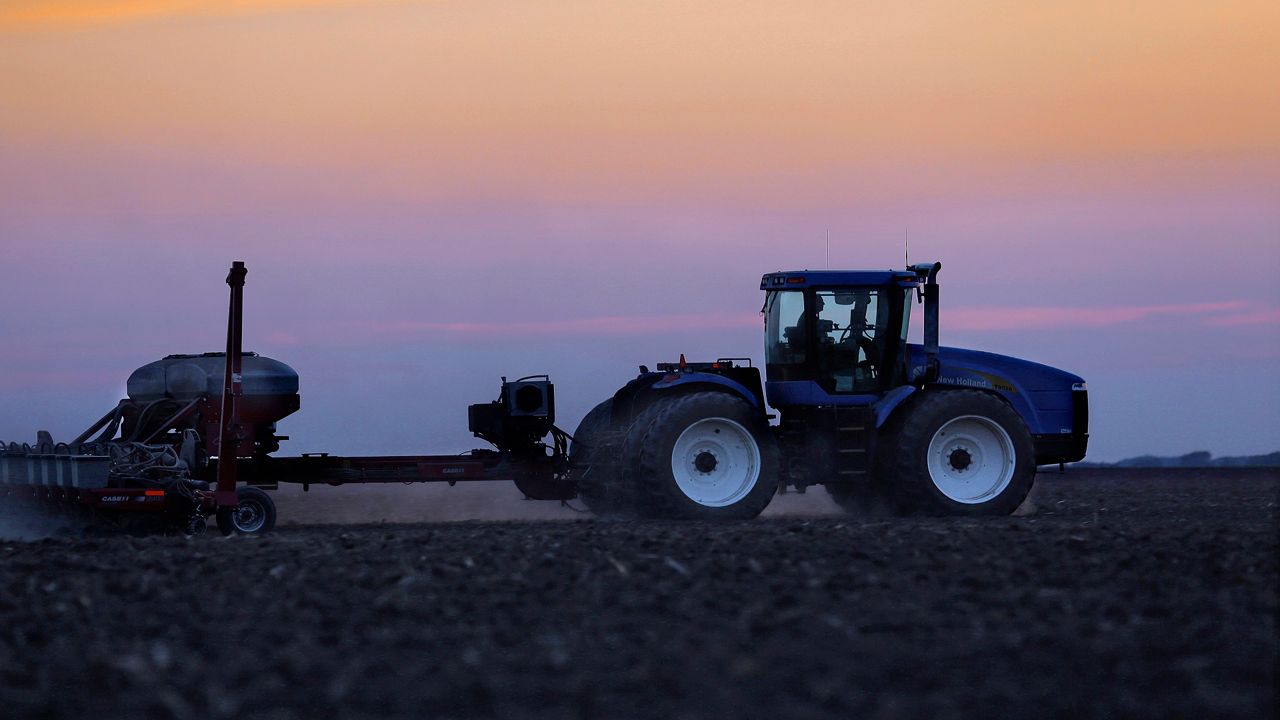 Southern Ohio, northern Kentucky and large swaths of Indiana saw some of the biggest increases in April rainfall in the Ohio Valley. (AP Photo/Seth Perlman)