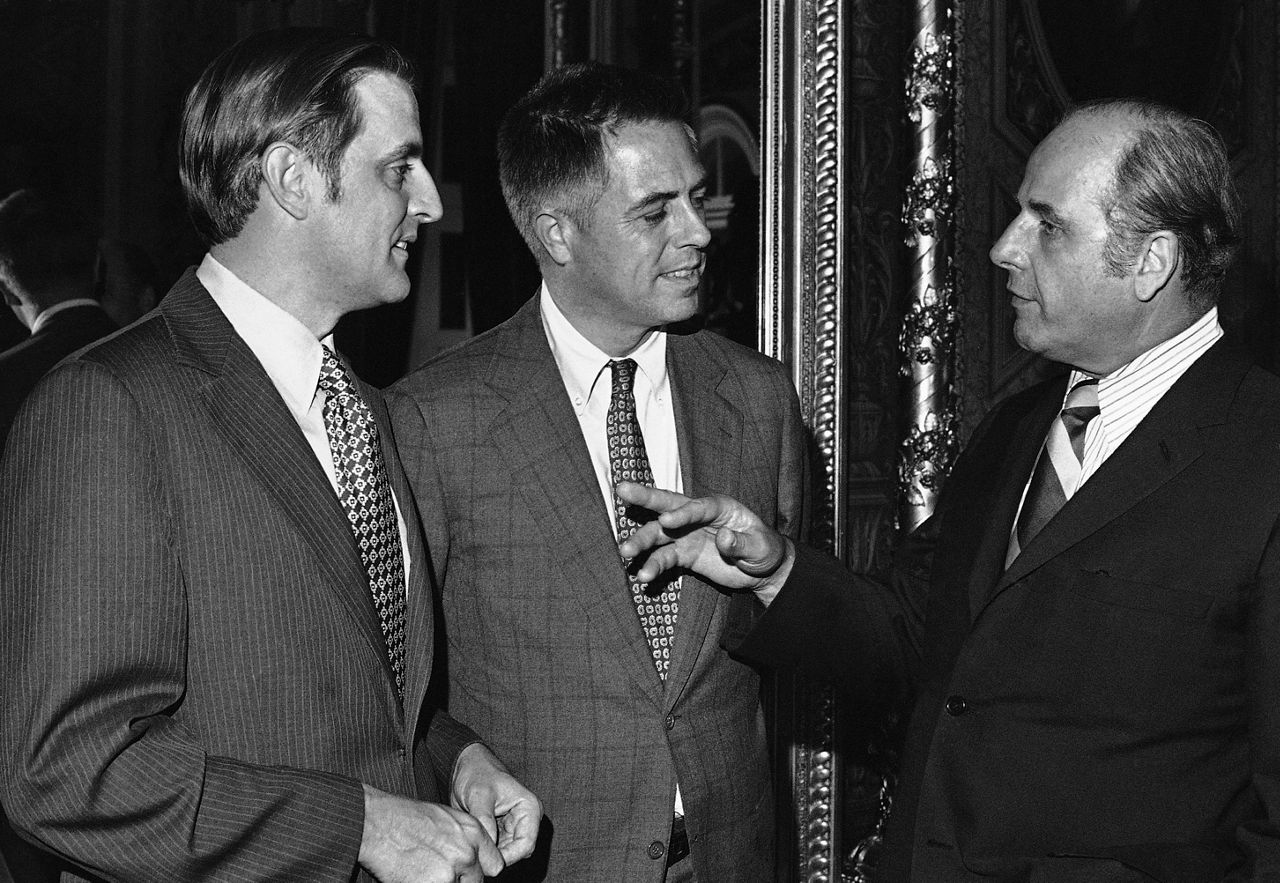 James Buckley, former US senator, dies at 100