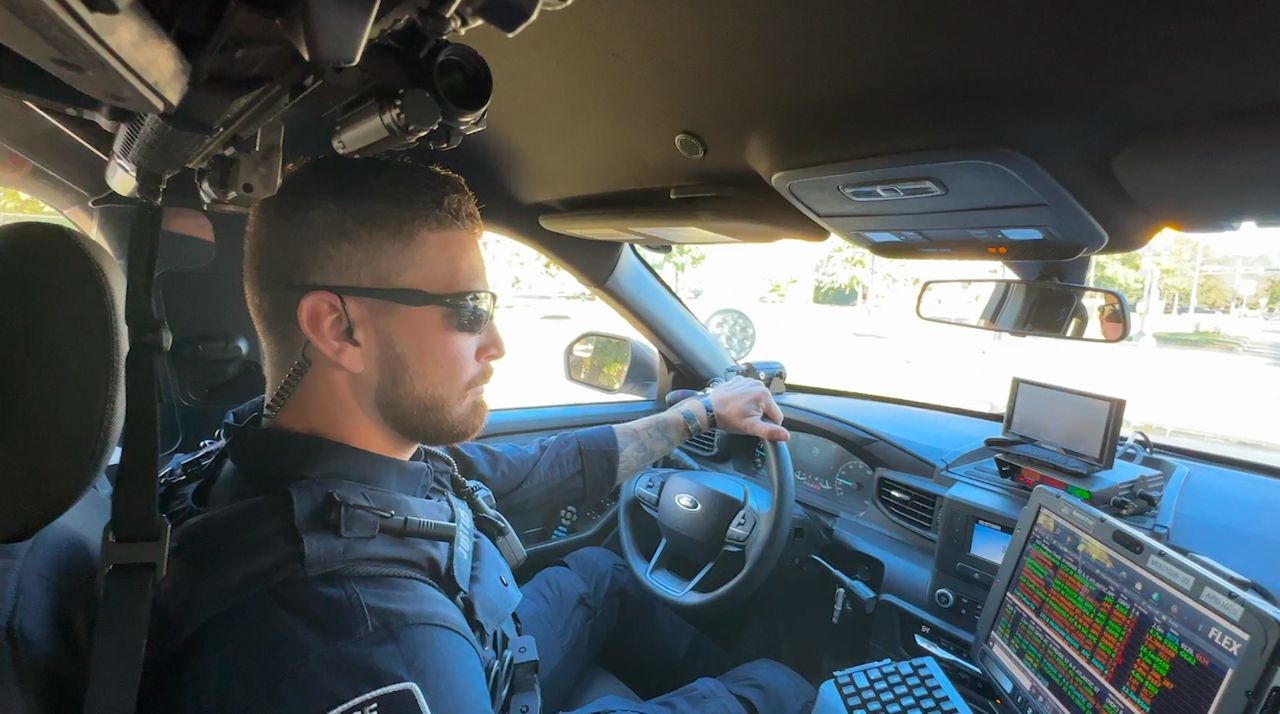 Officer Taylor Justice has been with the Appleton Police Department for six years.