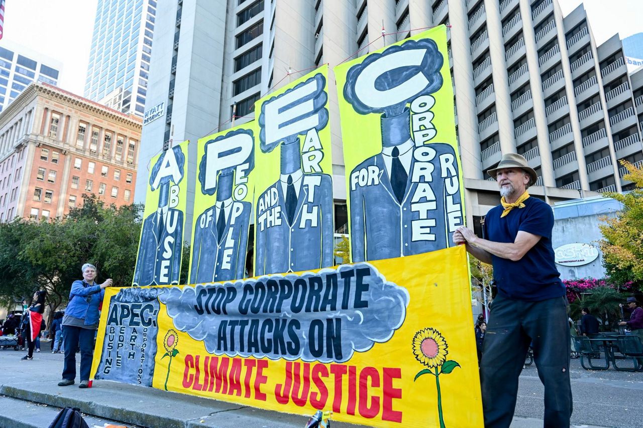 Protestors will demonstrate against world leaders, Israel-Hamas war as ...