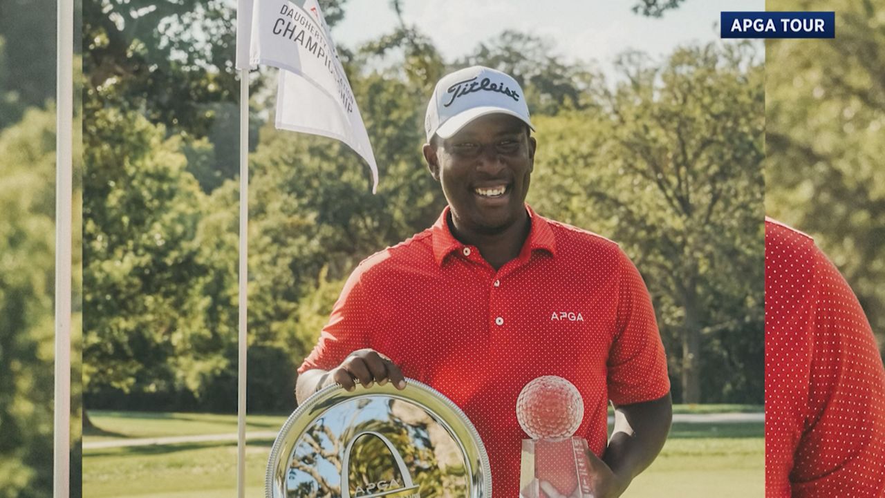 Kevin Hall wins 2025 APGA tour