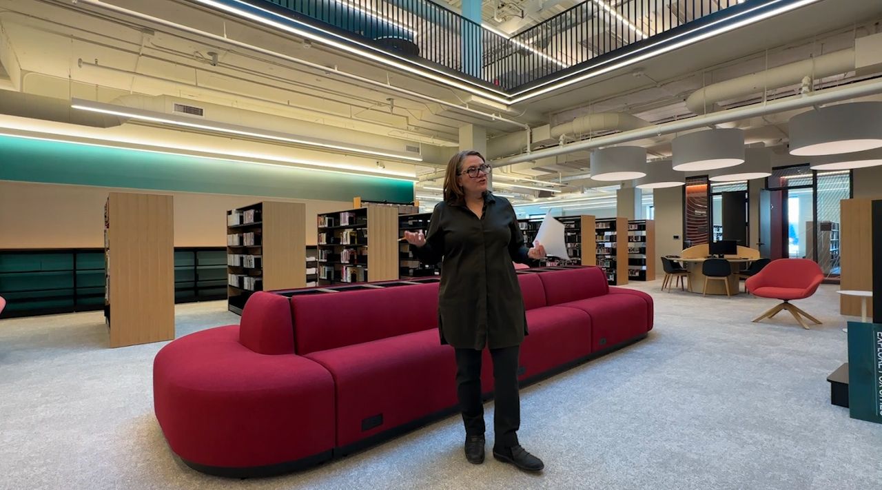 New Appleton library opens to public Saturday