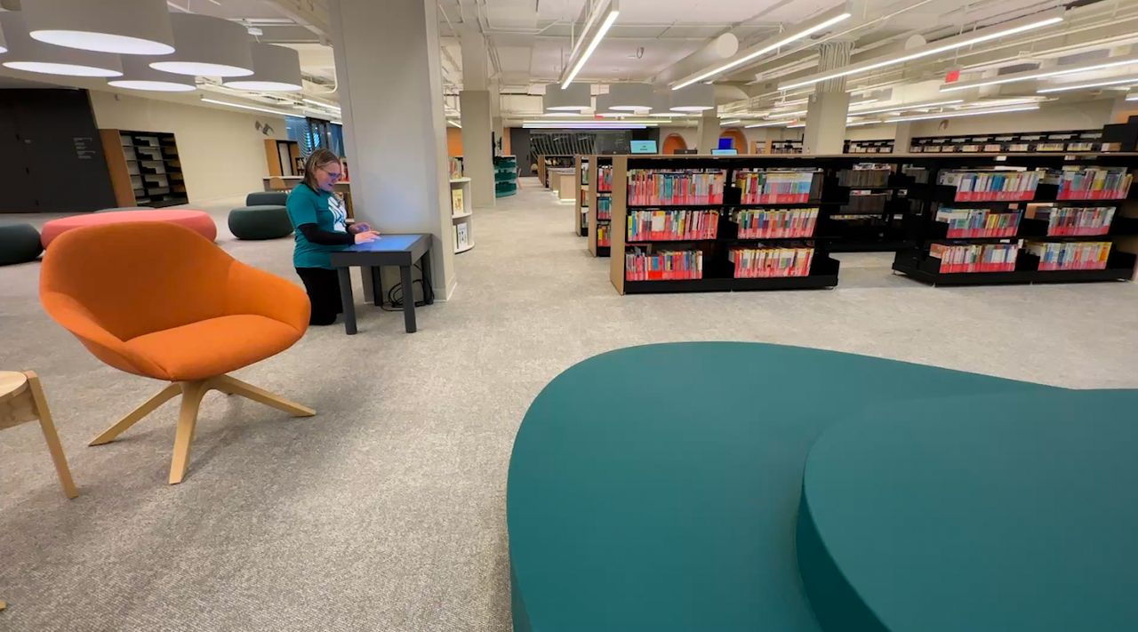 New Appleton library opens to public Saturday