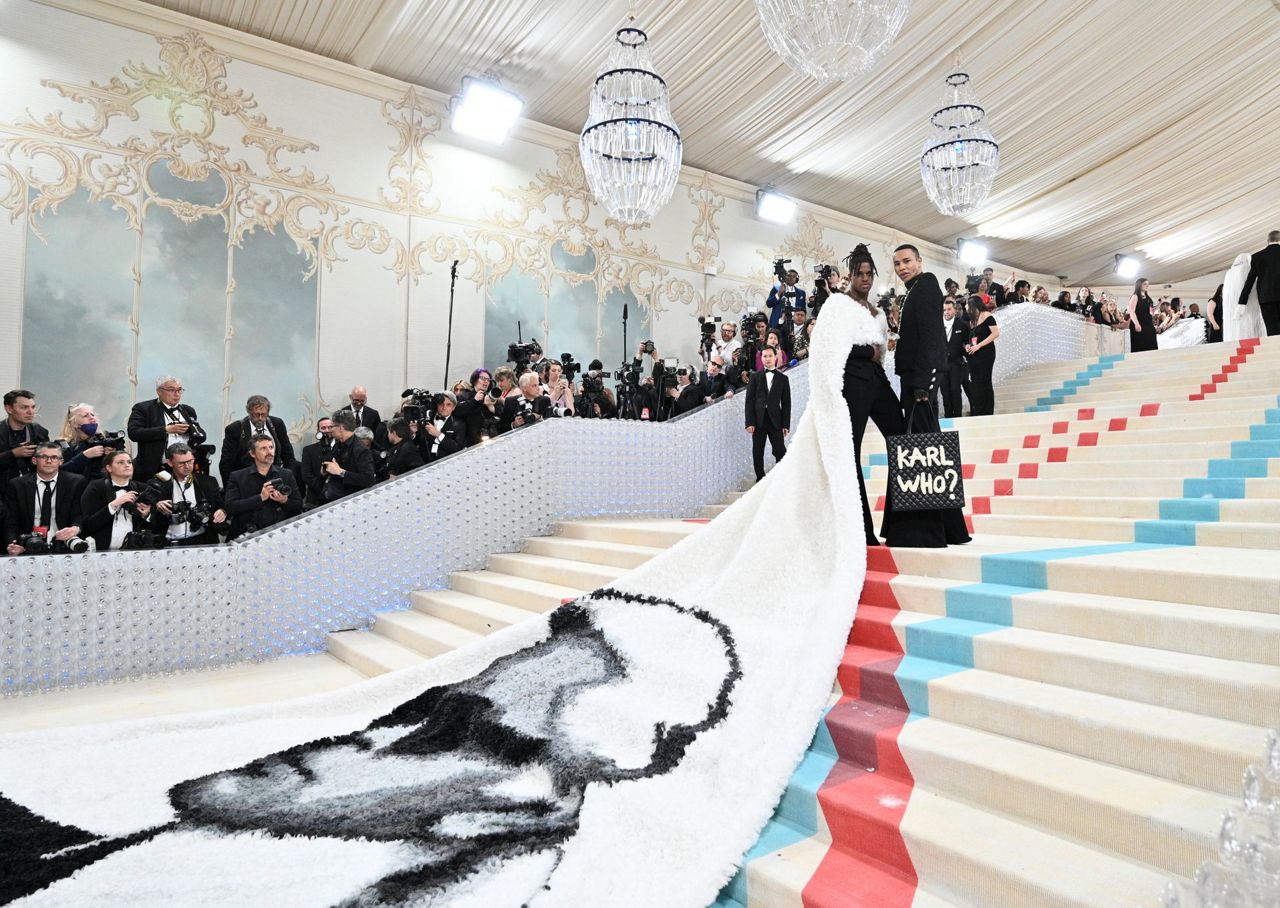 Inside the Met Gala: A furry feline star, a tardy Cinderella