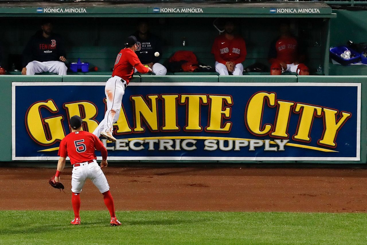 Game 89: Red Sox at Rays - Over the Monster