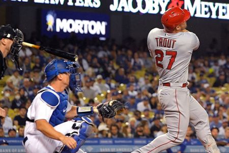 Tony Gonsolin earns 8th victory as Dodgers edge Angels - Newsday