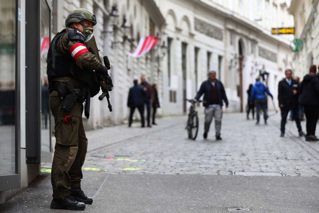 German police raid homes of people linked to Vienna attacker
