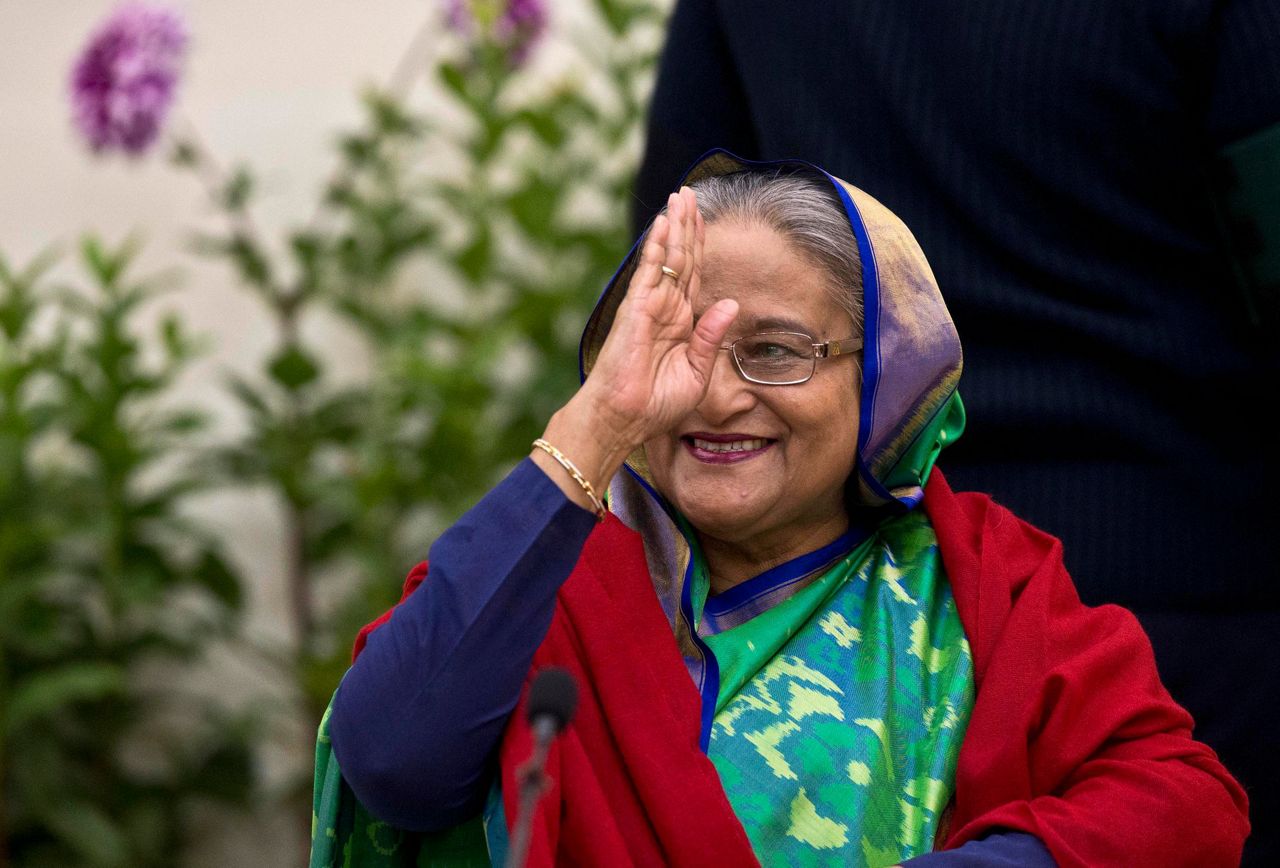 Election official says Bangladesh's ruling alliance won vote
