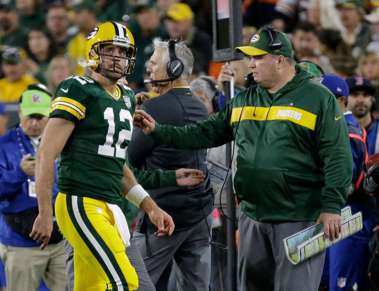 McCarthy on Hurts Injury: 'Be Ready for Both QBs'